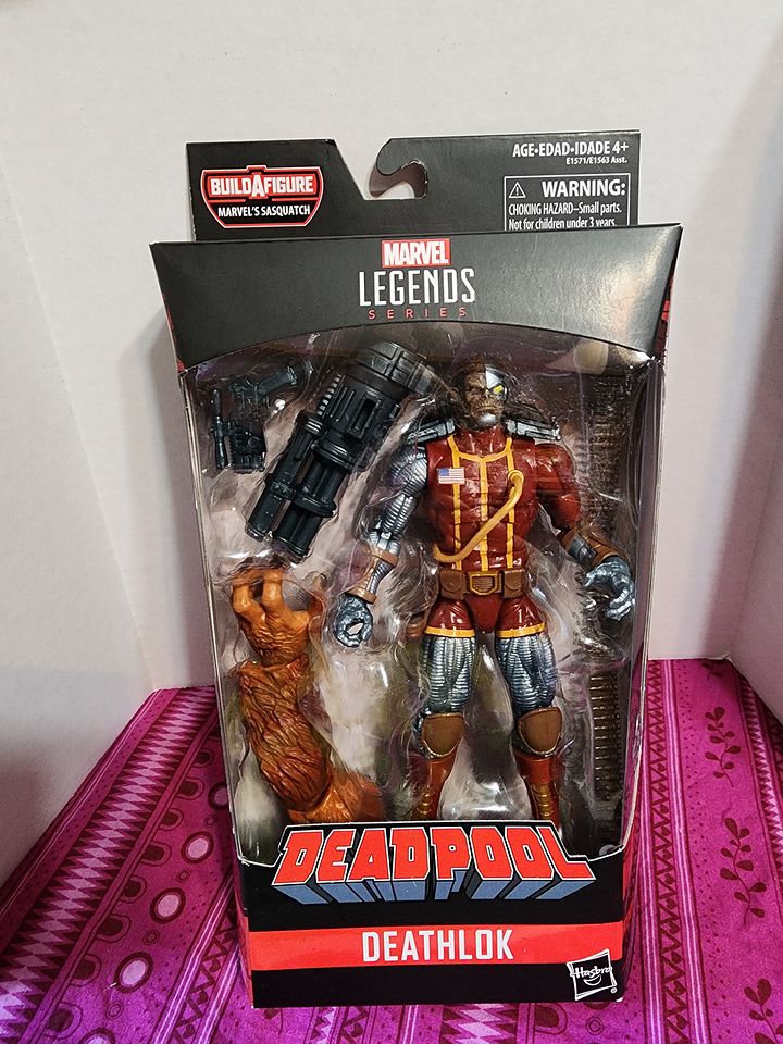 Deathlok Marvel Legends Build-A-Figure - New in Box product image (1)