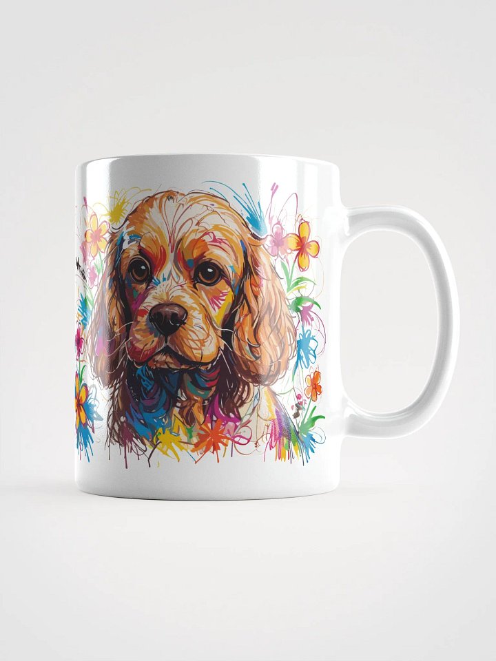 Scribbles Cocker Spaniel 10 , Mug product image (1)