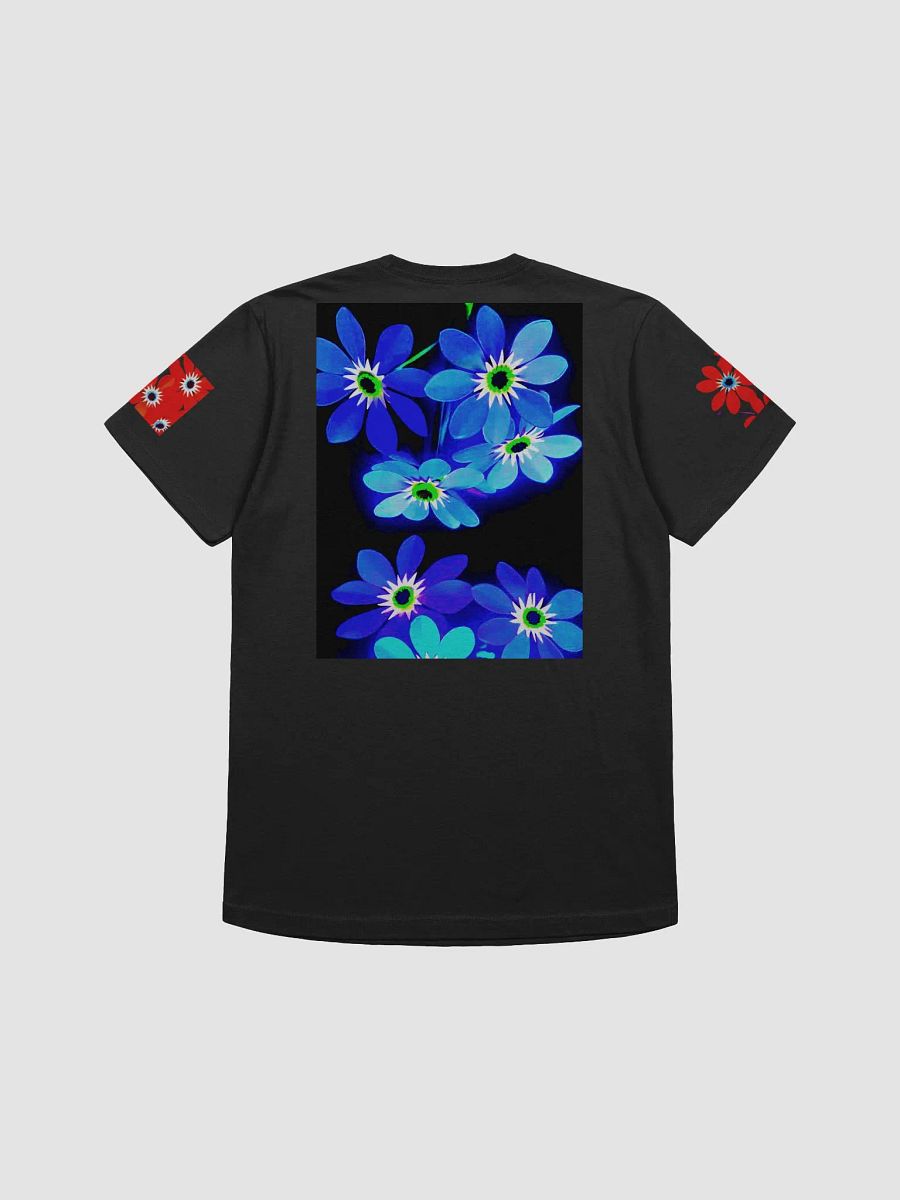 Pixelated Floral Bliss T-Shirt product image (2)