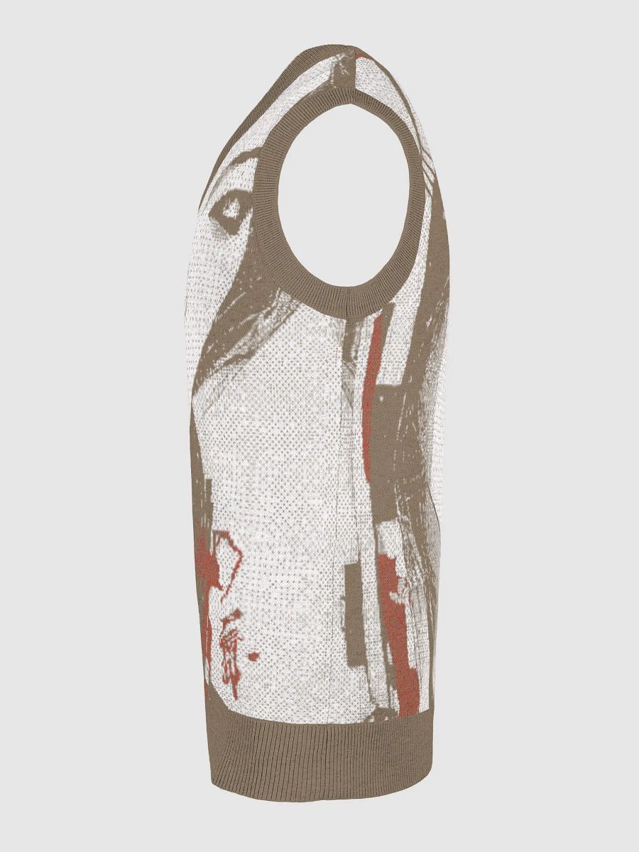 Geisha-Inspired II Serenity Jacquard V-Neck Vest product image (6)