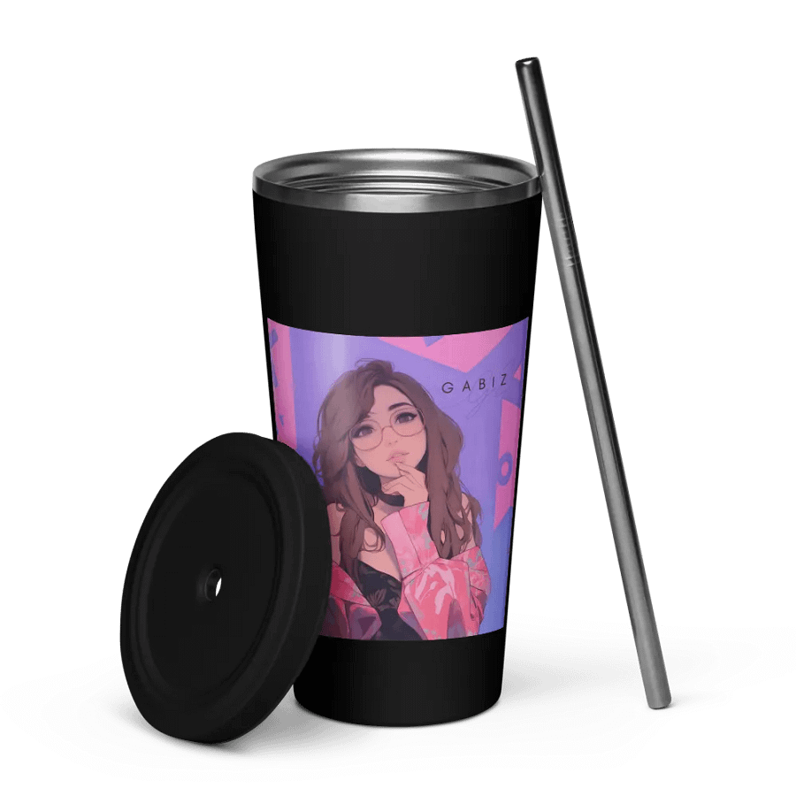 Gabi Gang Tumbler with a Straw product image (2)