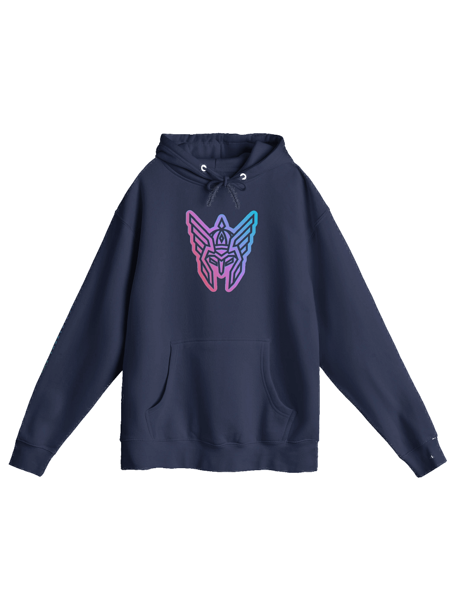 Valkyrie Face Logo Hoodie product image (6)