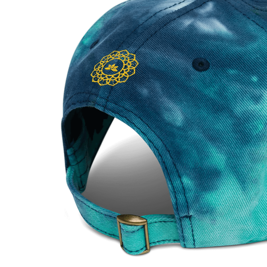 Starry Stripes Tie-Dye Dad Hat product image (7)