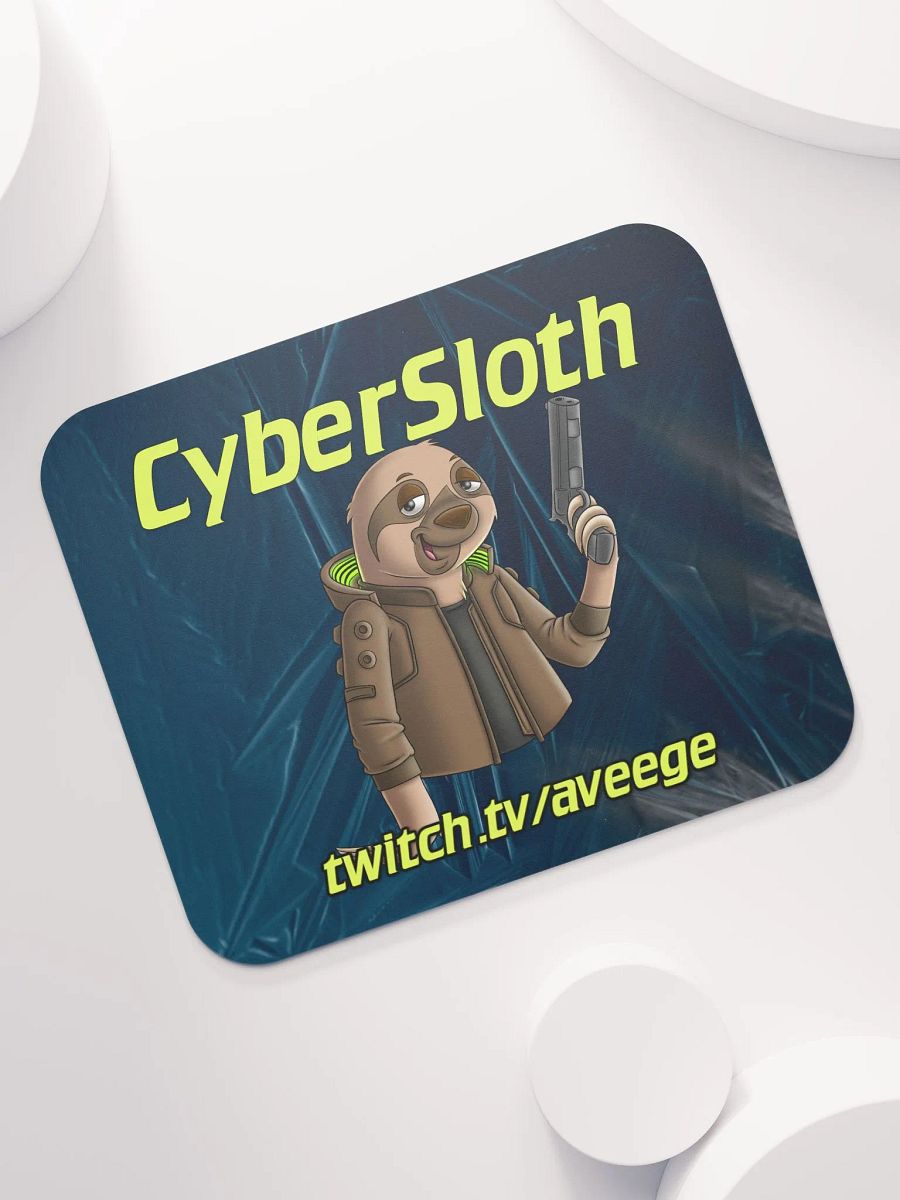 CyberSloth Mousepad product image (7)