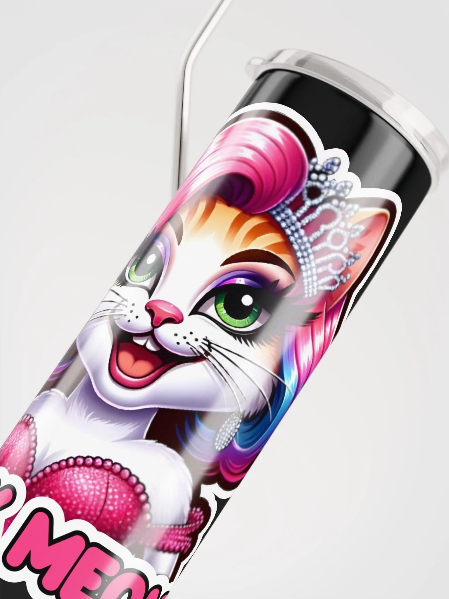 Cucok Meong! 20oz/600ml Slim Tumbler product image (7)