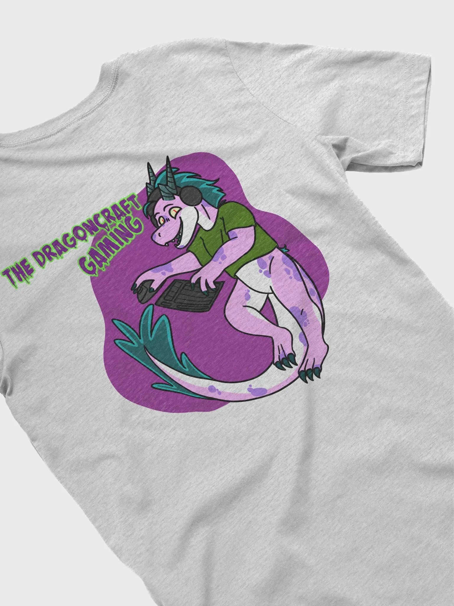 Dragoncraft Gaming Oversized T-Shirt product image (42)