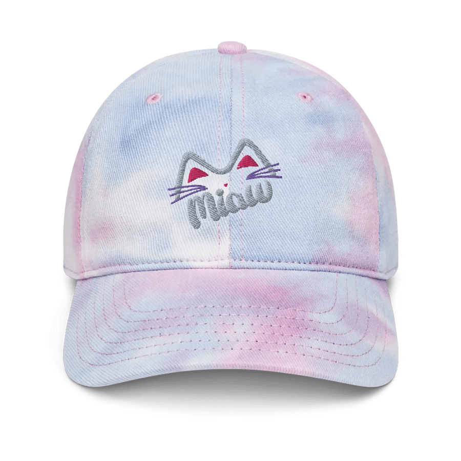 Miaw casquette Tie dye product image (1)