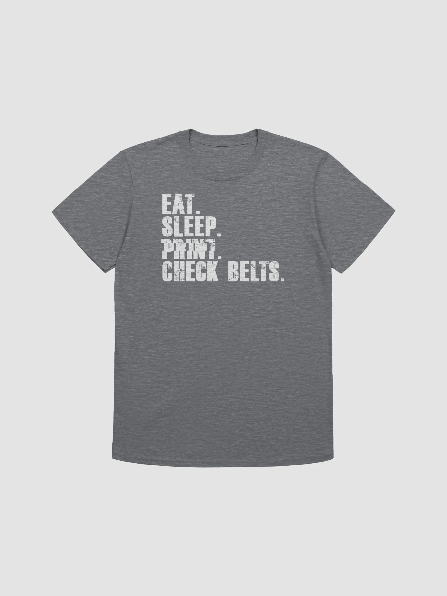 Eat Sleep Print Check Belts - Gildan 64000 Unisex Softstyle T-shirt product image (34)