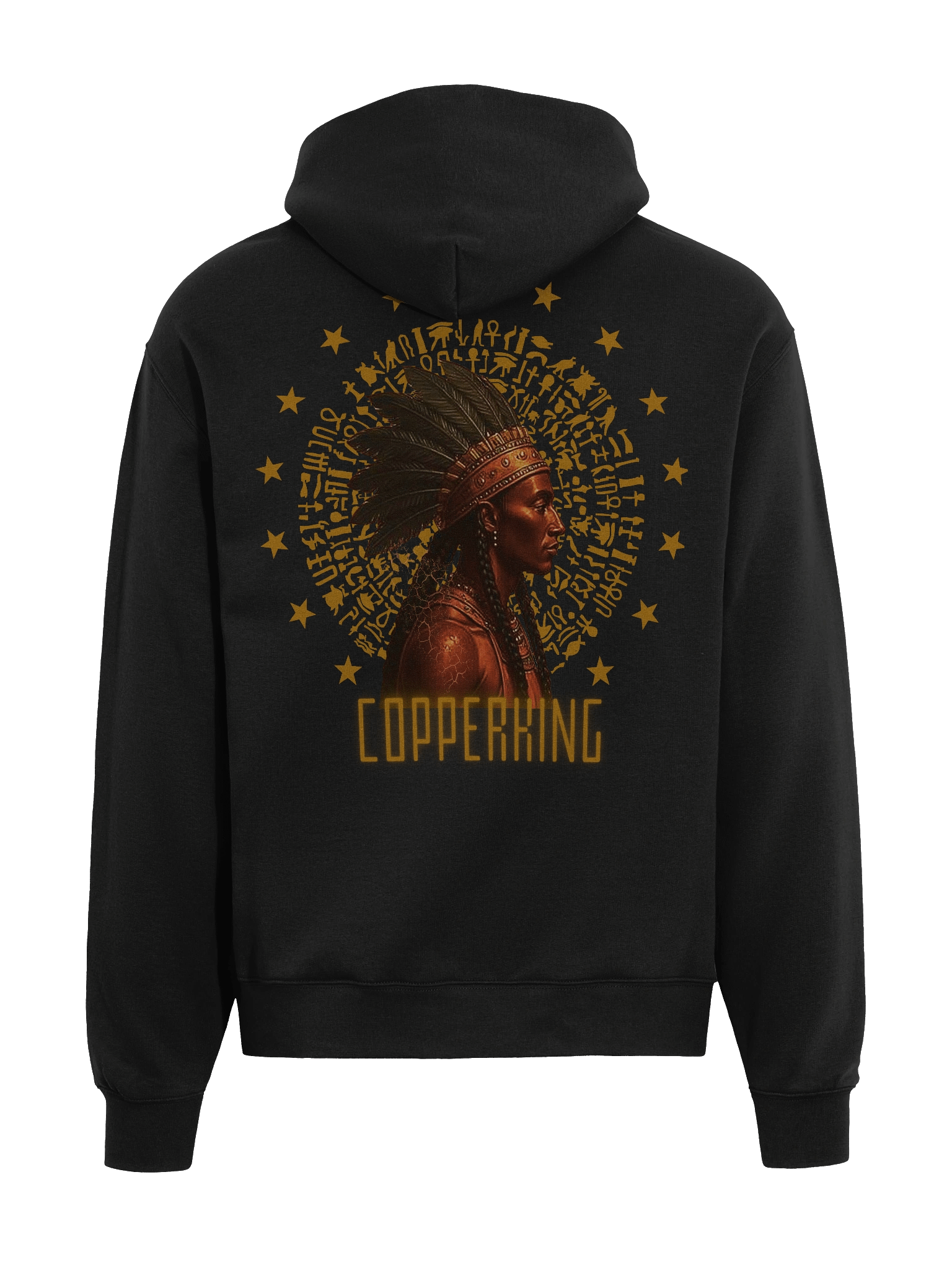 'CopperKing' Heavyweight Oversized Hoodie product image (1)