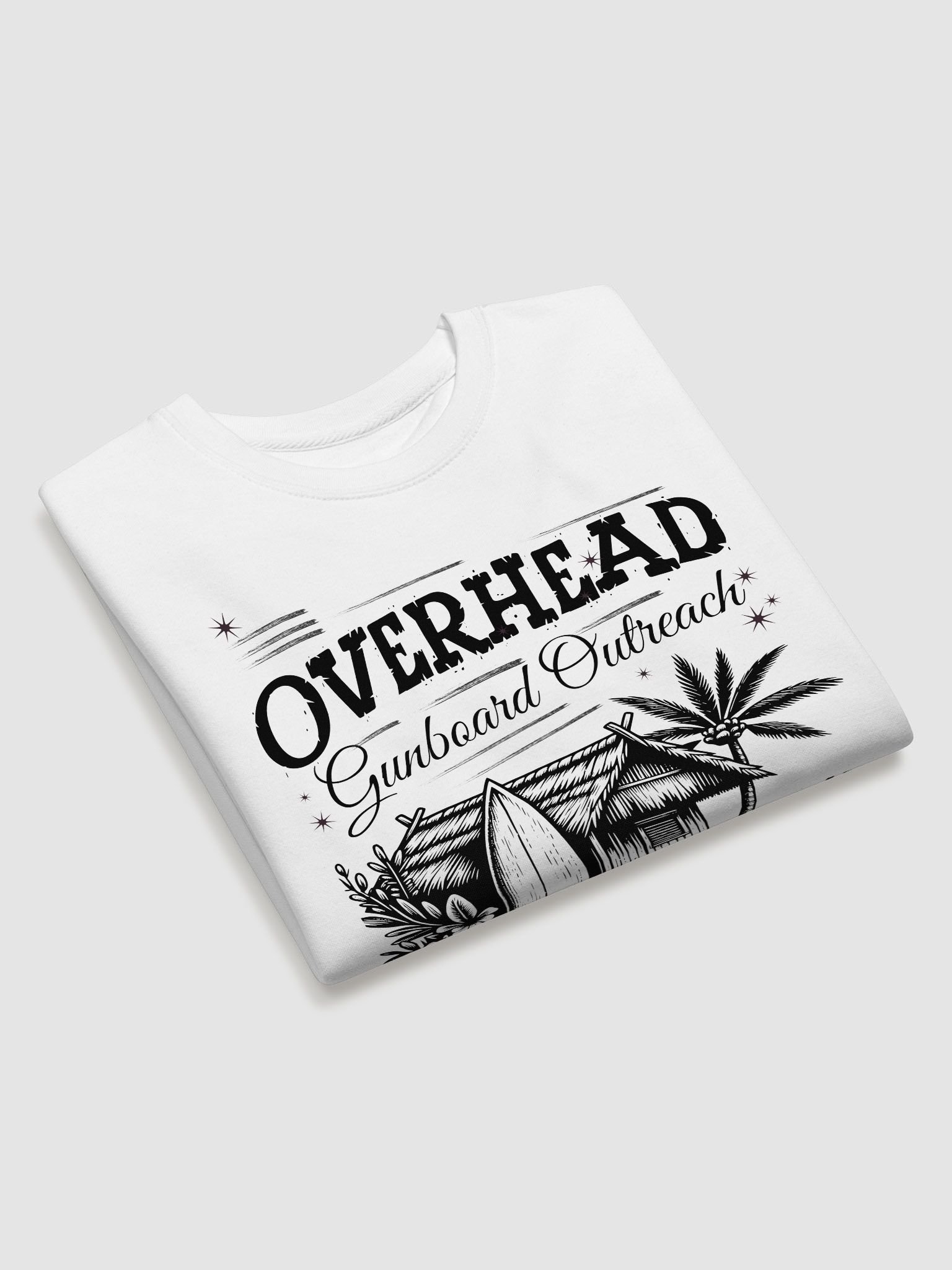 Overheadgunboard Sweatshirt product image (3)