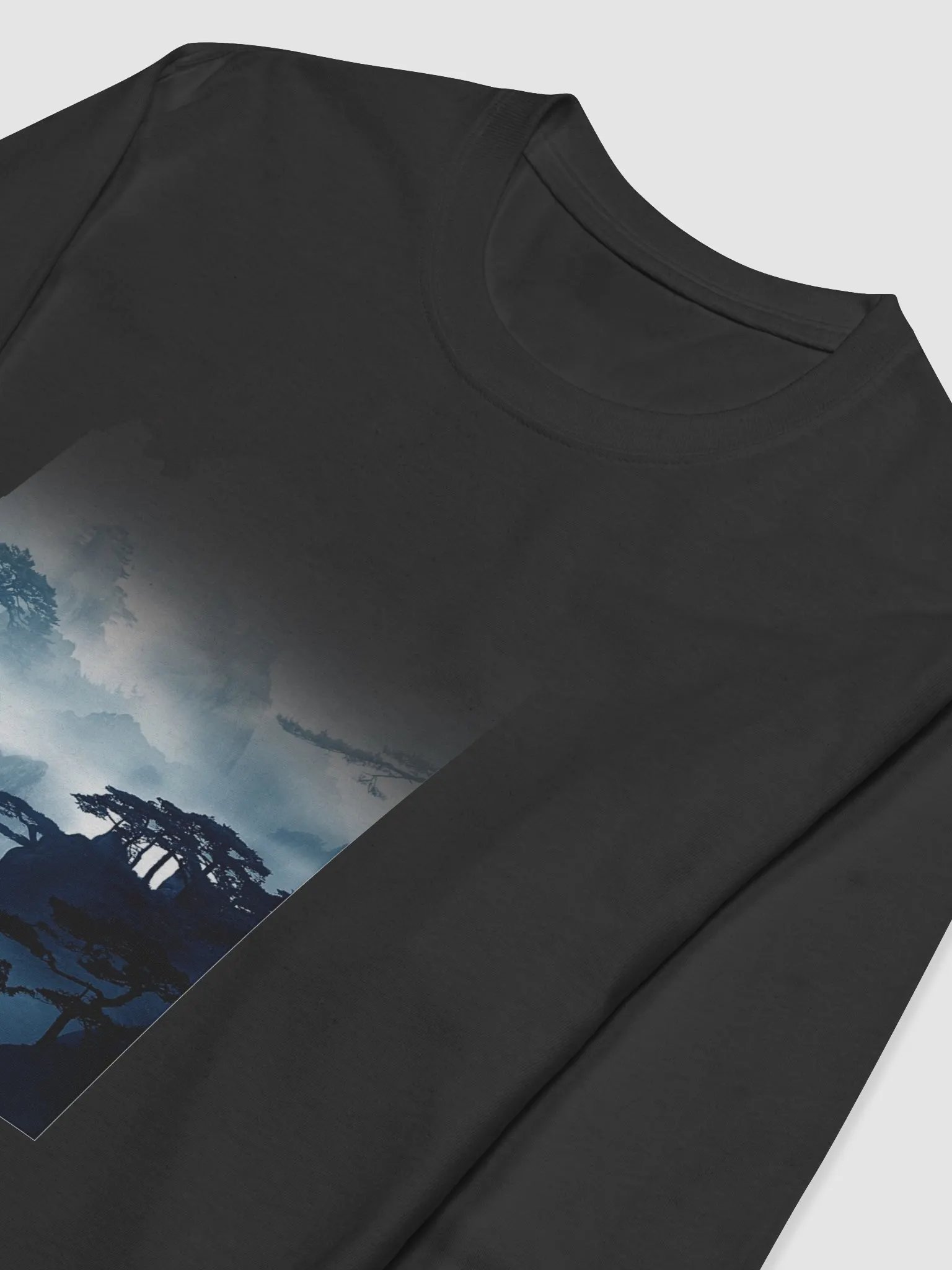 Misty Mountains Long Sleeve Shirt product image (5)