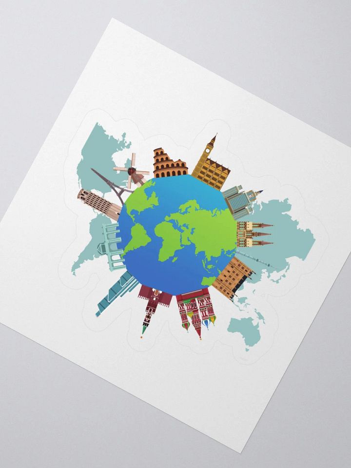 Explore More – Premium Travel Sticker product image (6)