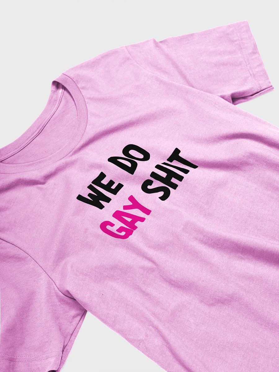 WE DO GAY SHIT - TEE product image (3)