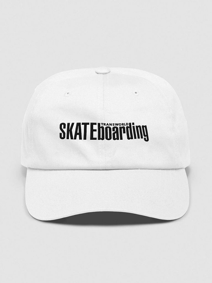TransWorld SKATEboarding Logo | Classic Dad Hat (Light) product image (1)