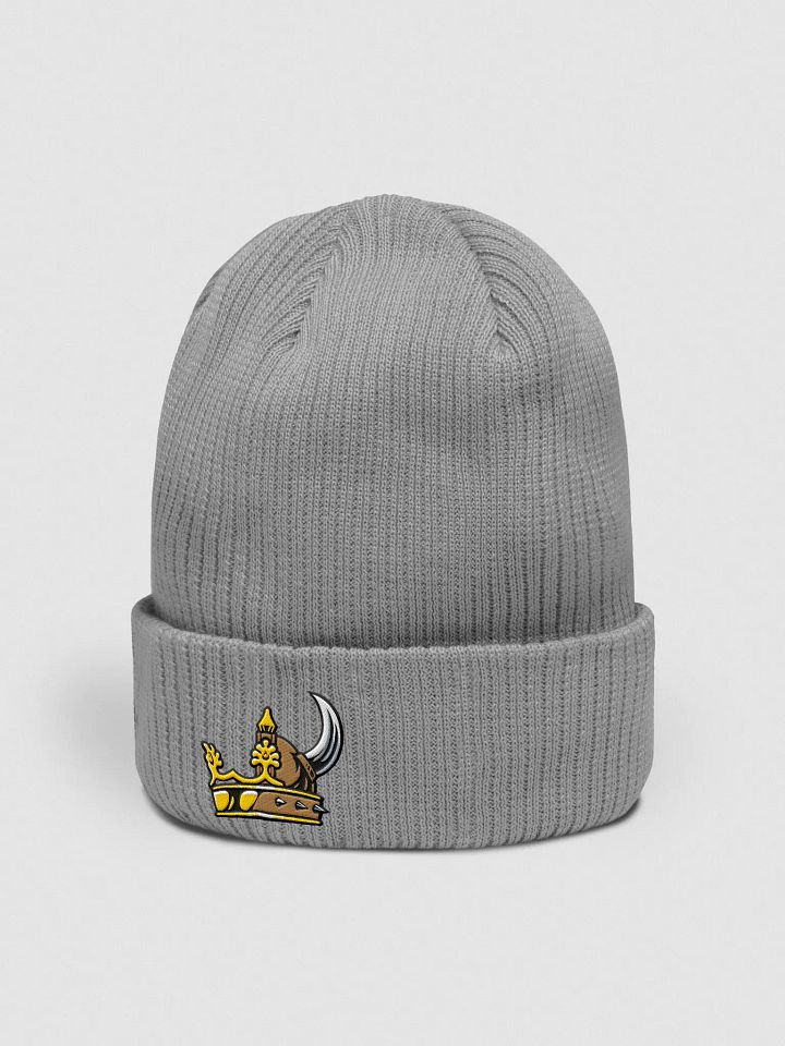 Helm Of Honor - Ribbed Beanie product image (2)