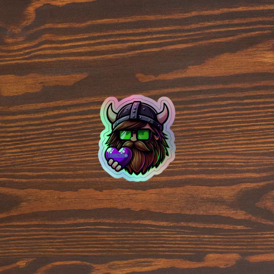 TZ Viking Sticker product image (5)