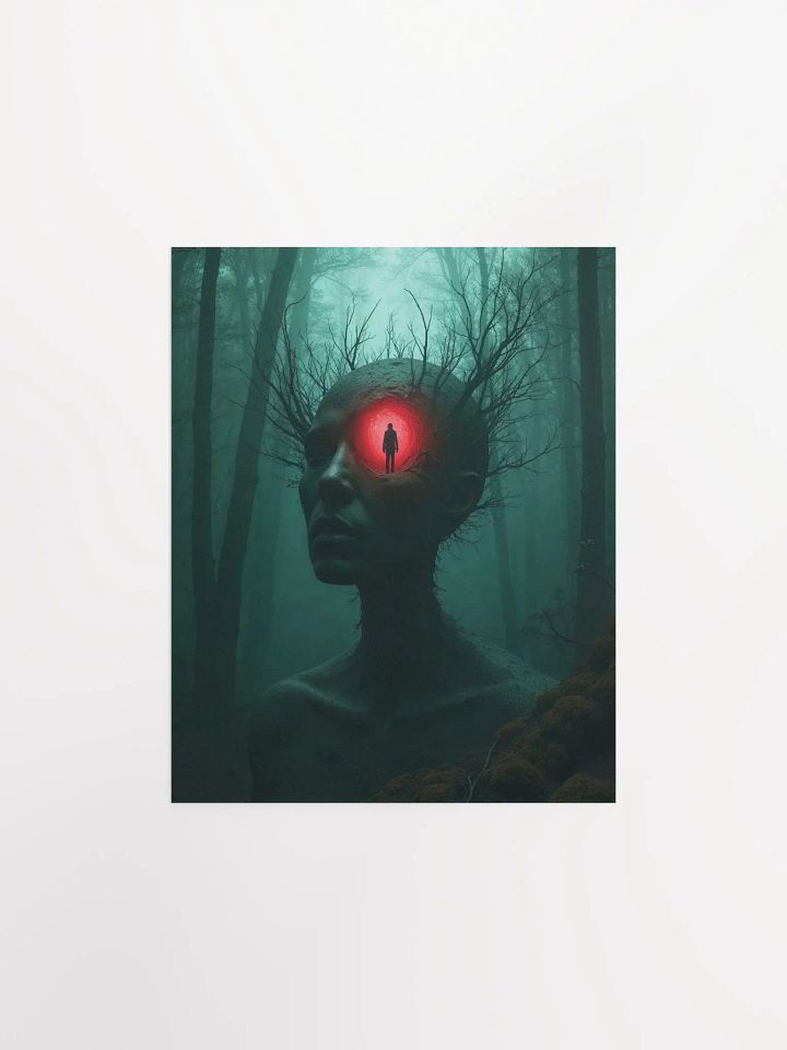 Ethereal Guardian Matte Poster product image (6)