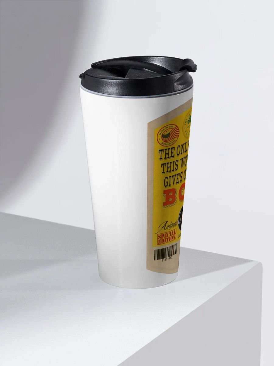 Antonio Montana's BOLS Gin Stainless Steel Travel Mug product image (2)