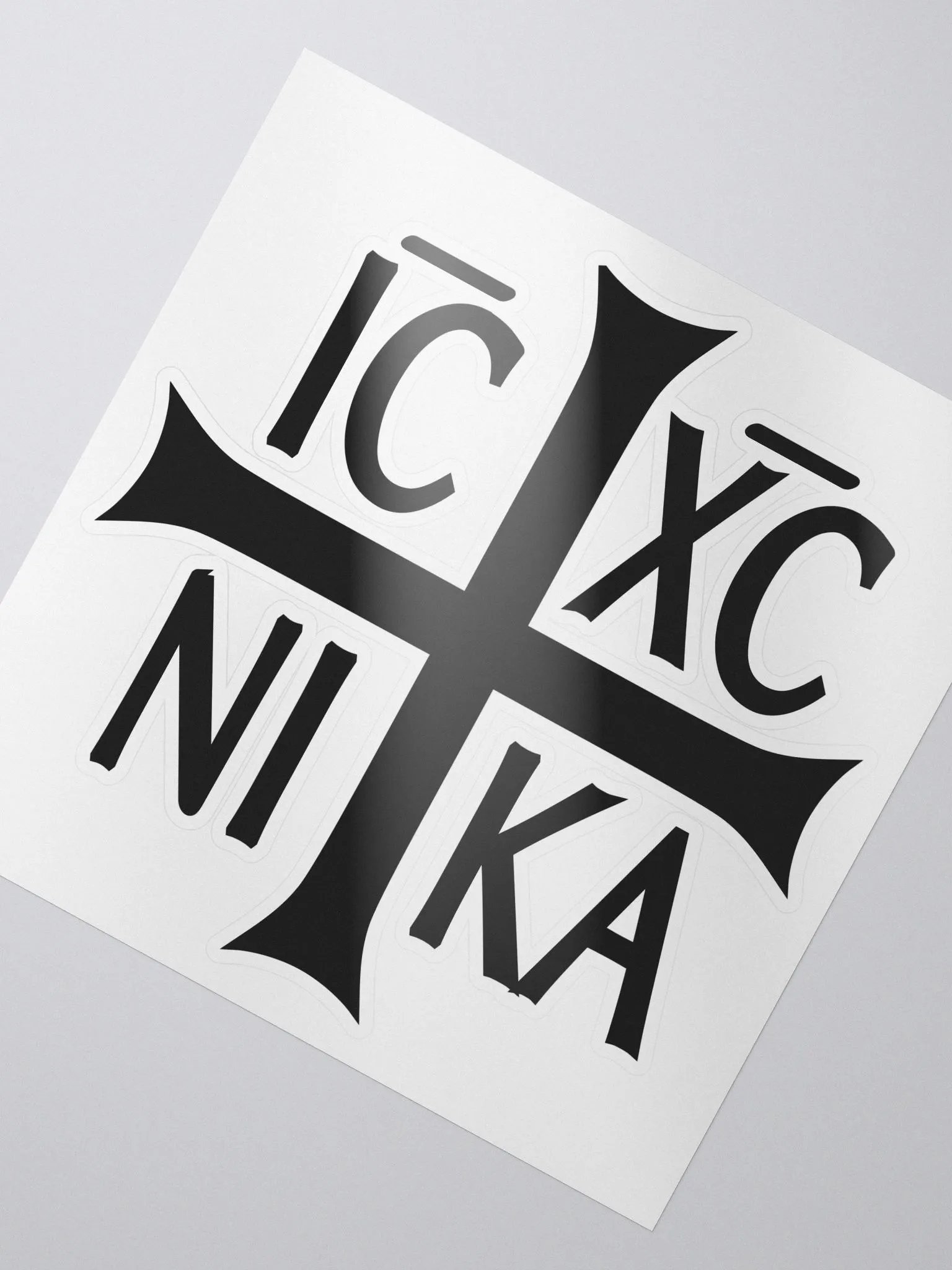 Christ Is Victorious Sticker product image (2)