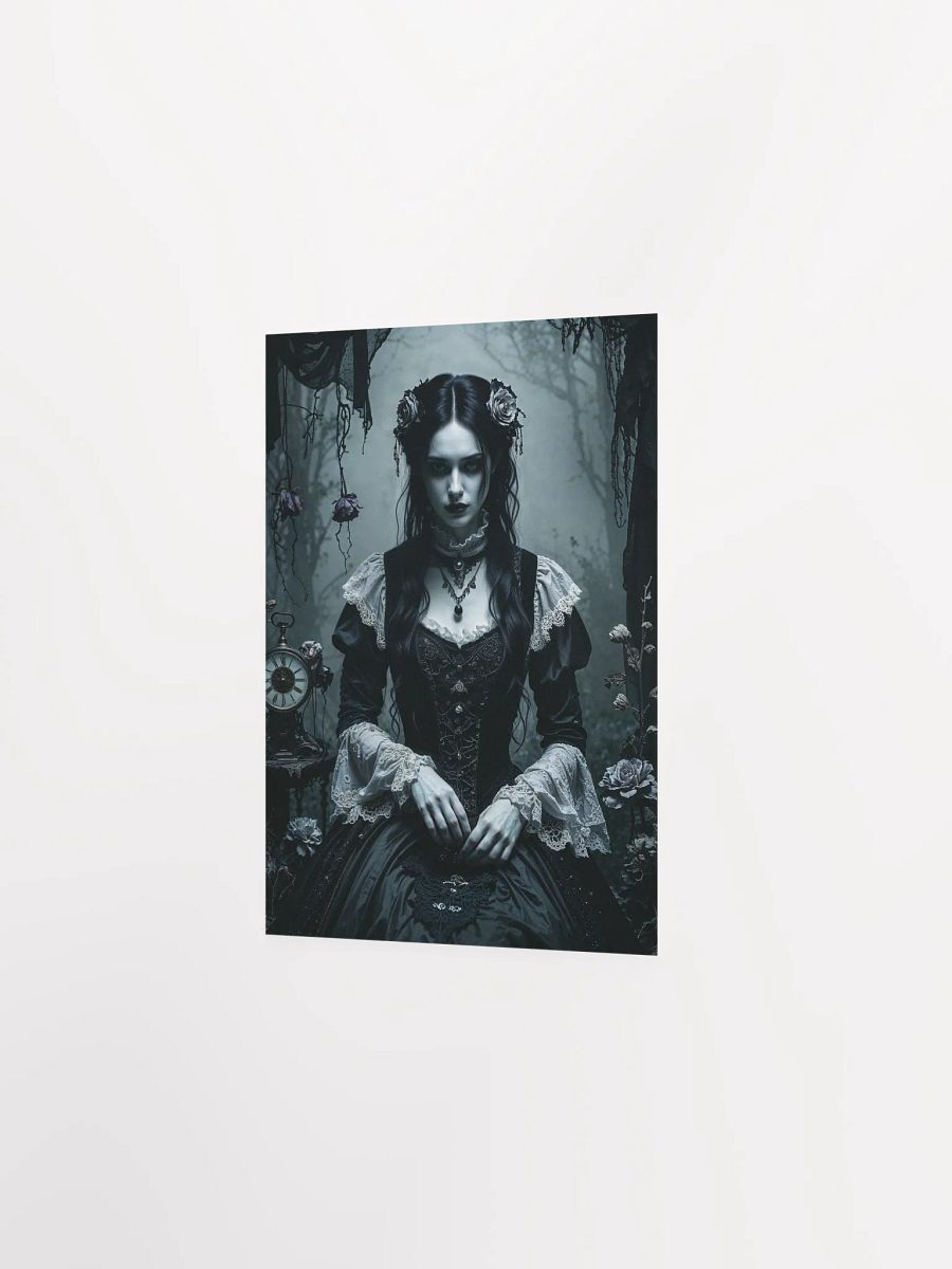 The Clockwork Mourning Matte Poster product image (14)