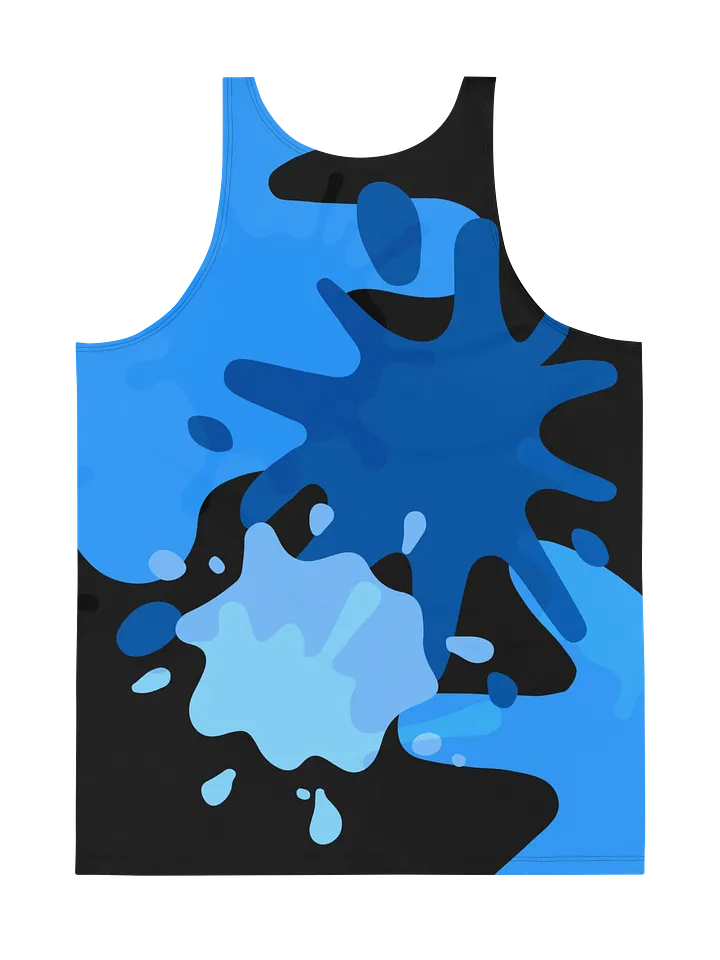 Dark Chaos Splatter Tank - Blue product image (2)