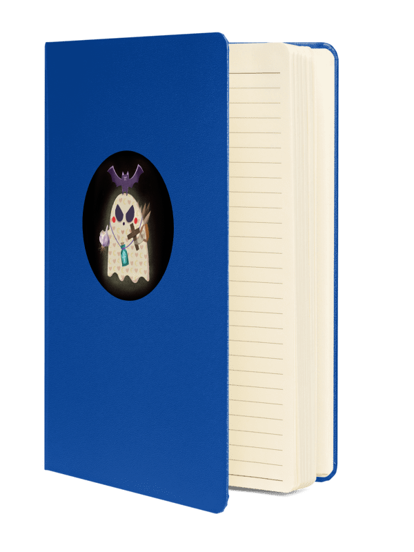 Little Ghost Booffy the Vampire Slayer - Hardcover Notebook product image (2)