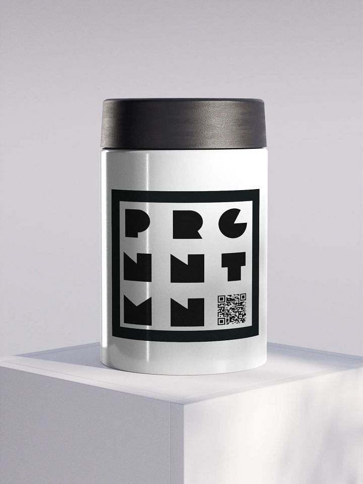 PRGNNT-MN Stainless Steel Koozie (12oz Can/Bottle Cooler) product image (1)