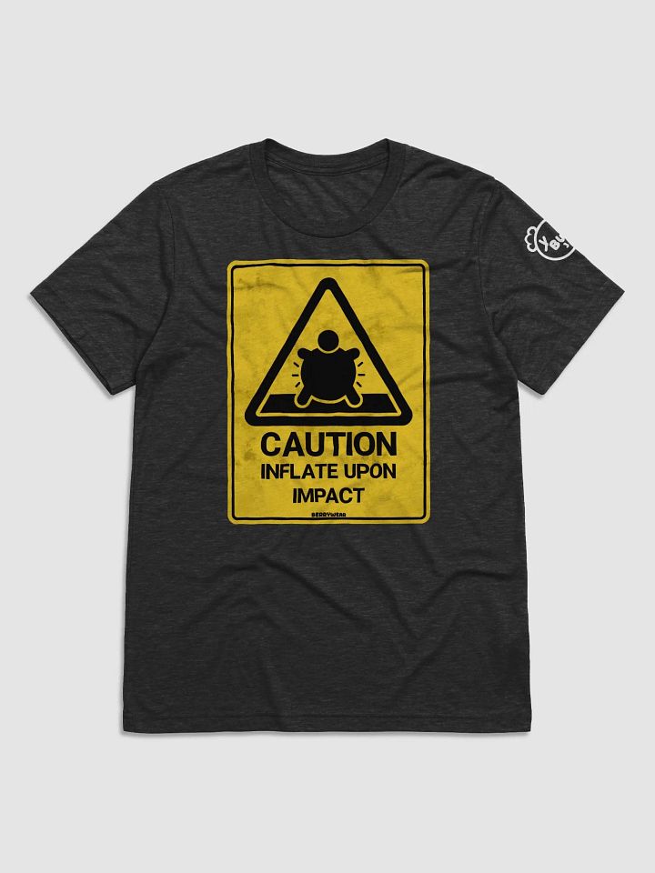 Inflate Caution - T-Shirt product image (2)