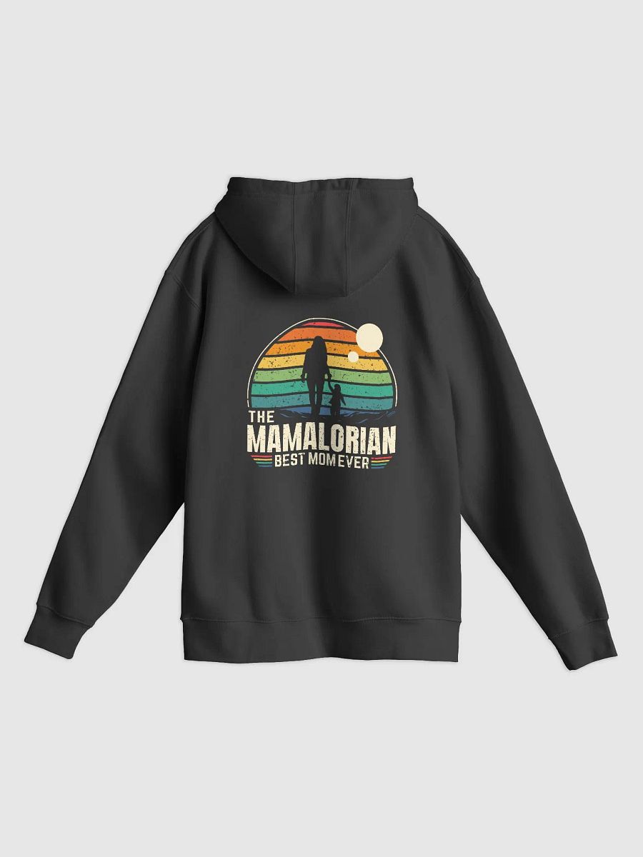 Sunset Mamalorian Best Mom Ever - Hoodie product image (8)