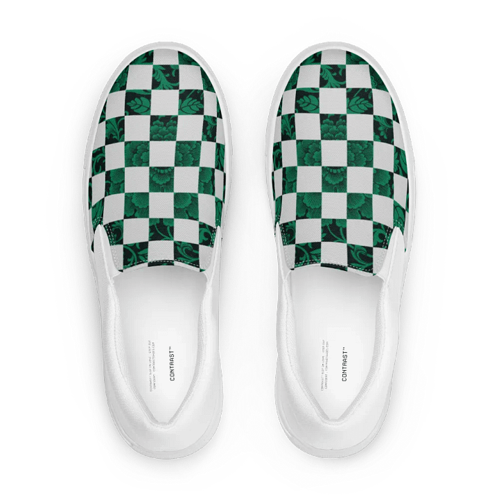 CONTRAST™ Checkered Slip Ons Men's n. 29 product image (1)