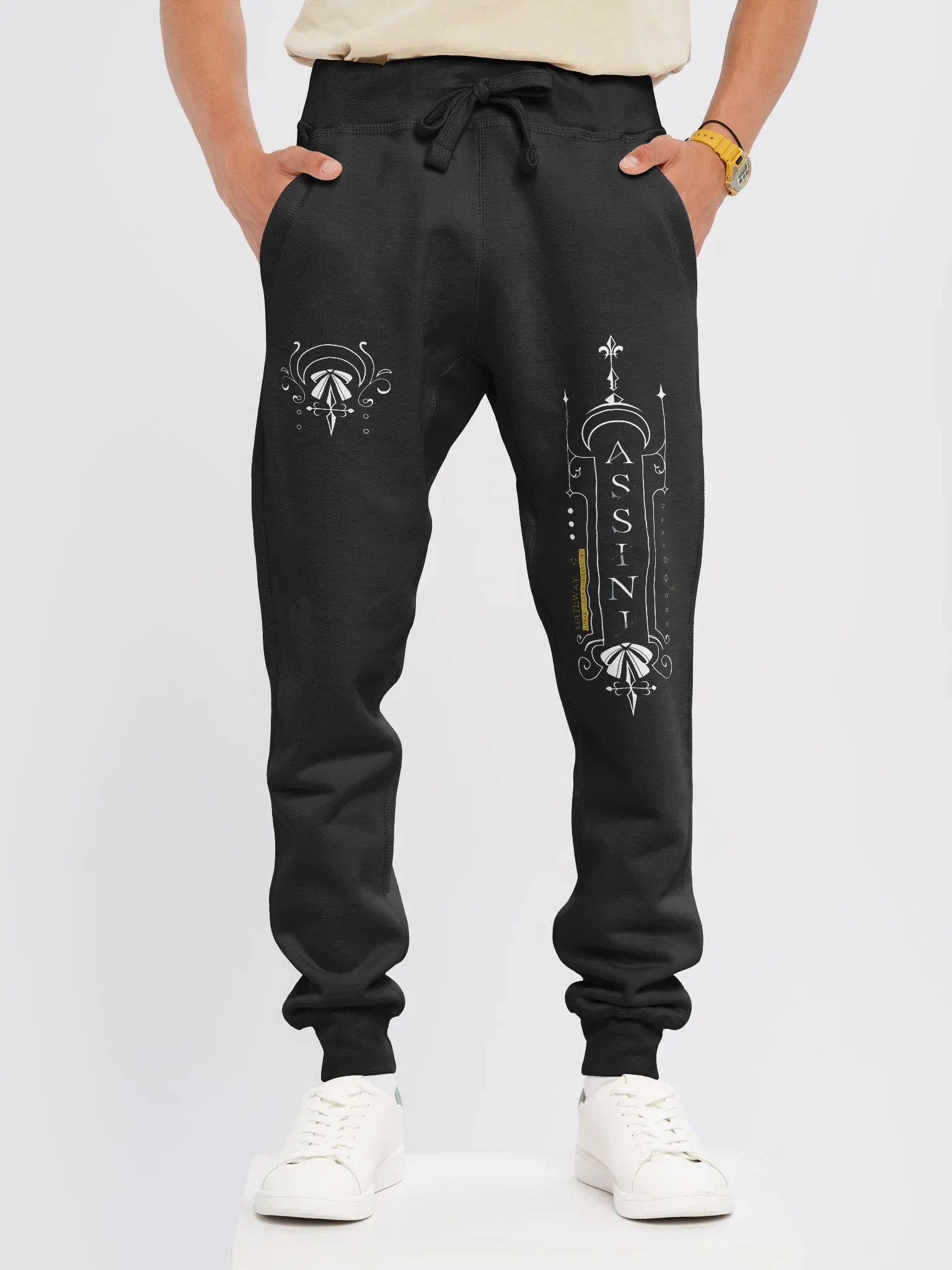 Cassini Emblem Joggers product image (3)