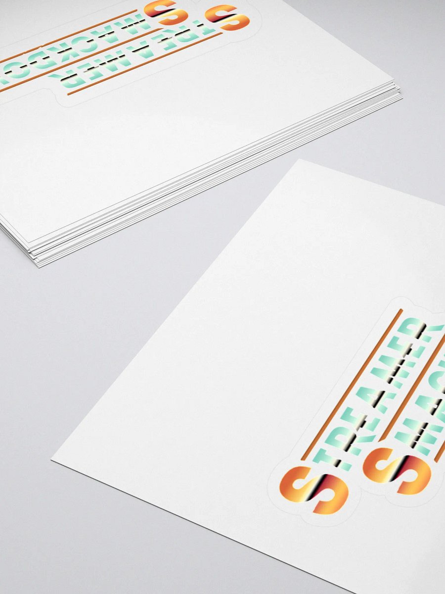 Streamer Smackdown Stickers product image (4)