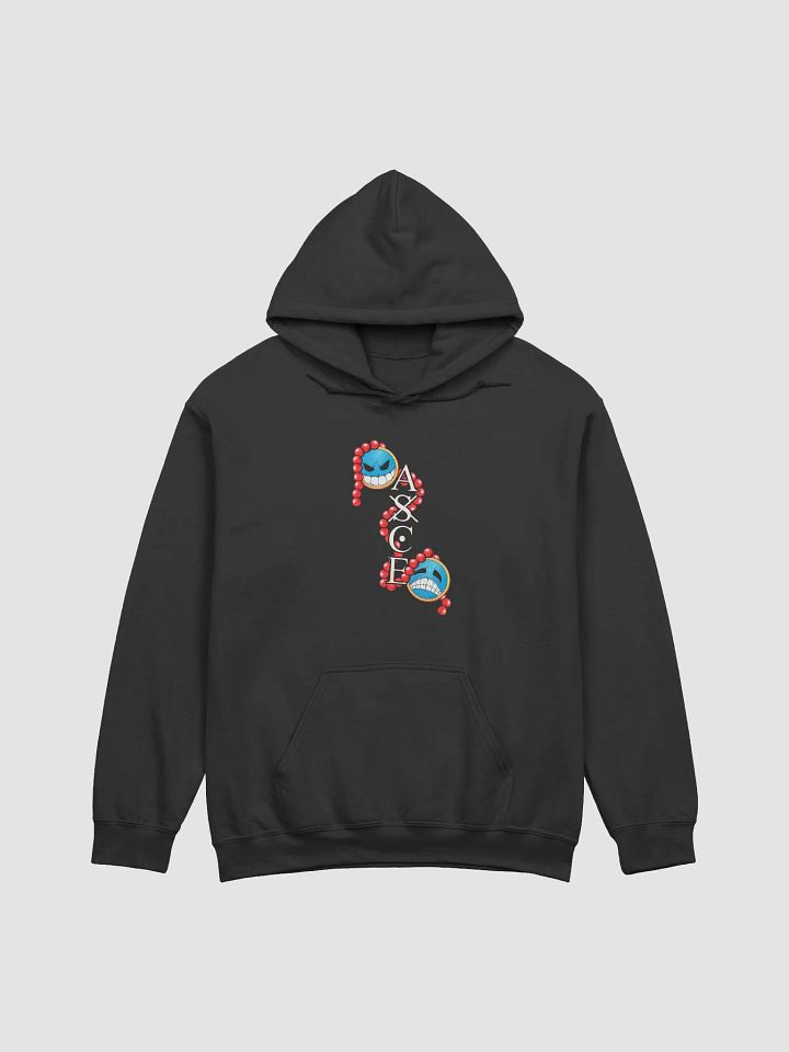 One Piece Ace Bead Necklace Hoodie product image (1)