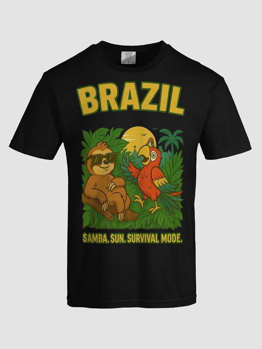Sloth Samba Sunset T-Shirt product image (9)