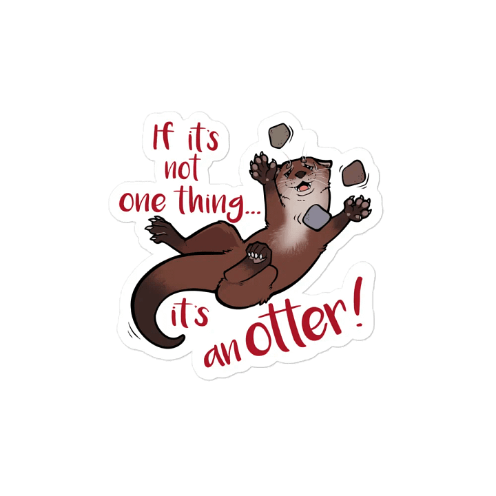 Otter Magnet product image (2)