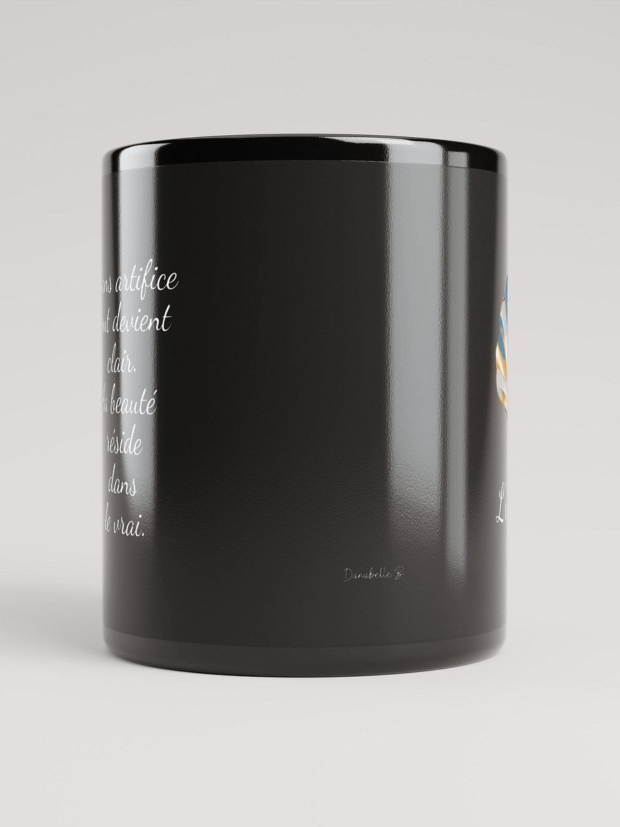 Mug Noir - L'Essentielle - Idée Cadeau Orignal product image (5)