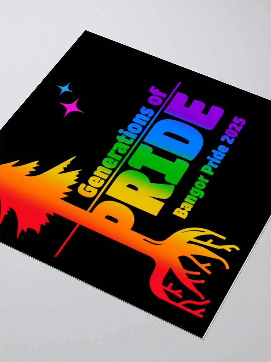 Generations of Pride Sticker product image (6)