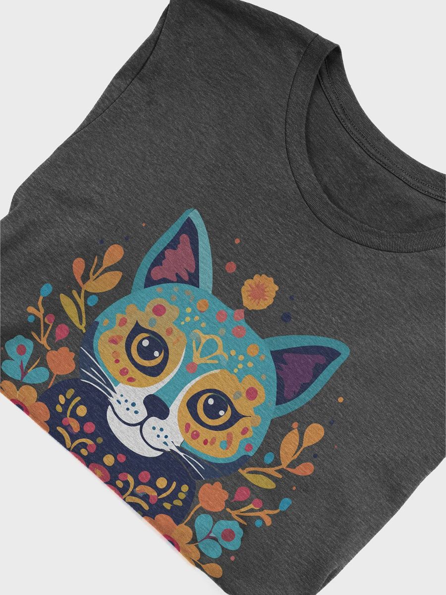 Folk Art Feline T-Shirt product image (47)