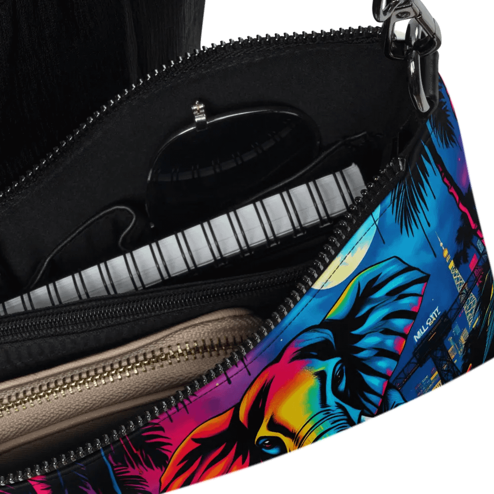 Charcoal Chic All-Over Crossbody Bag product image (6)
