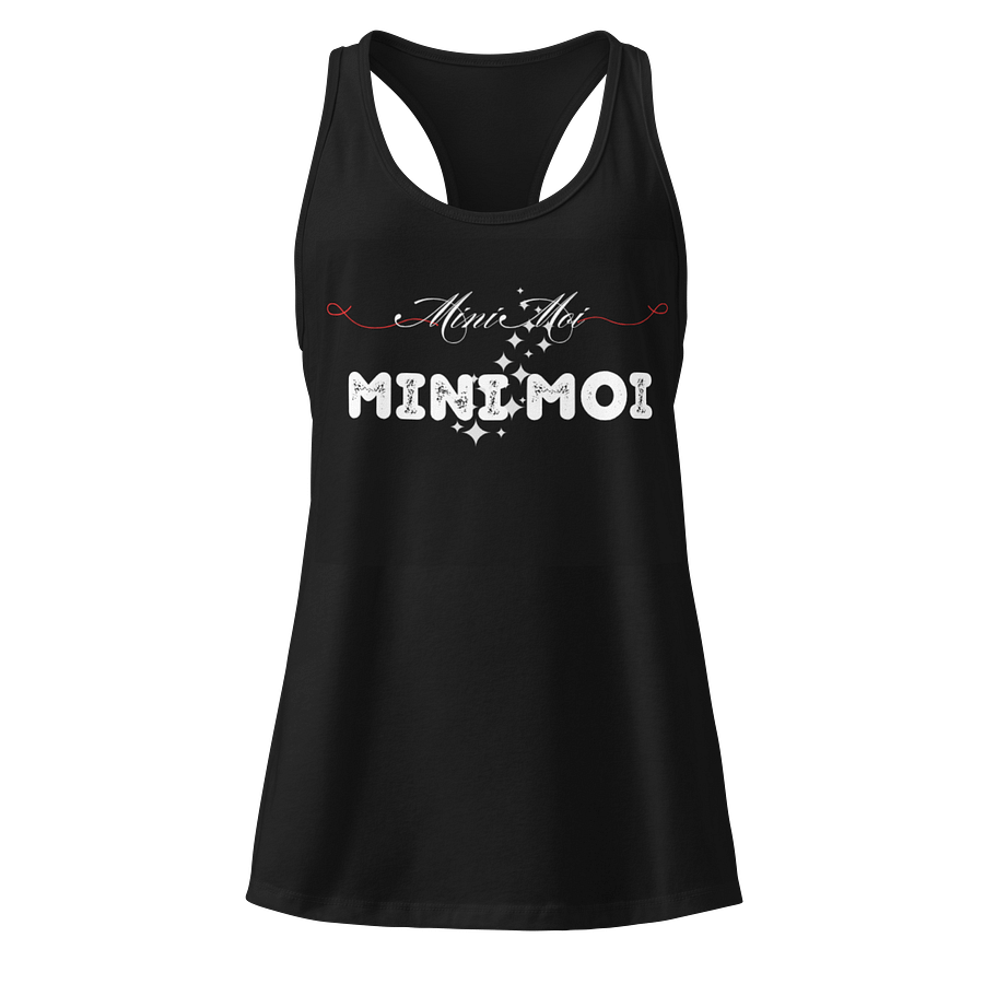 Sparkling Mini Moi Women's Racerback Tank Top product image (1)
