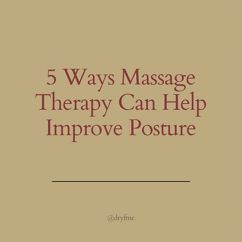 Struggling with poor posture?…

Massage therapy can be a game-changer. By relieving muscle tension, improving flexibility, an...
