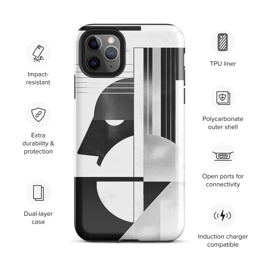 Abstract Persona 007 (Iphone Tough Case) product image (3)