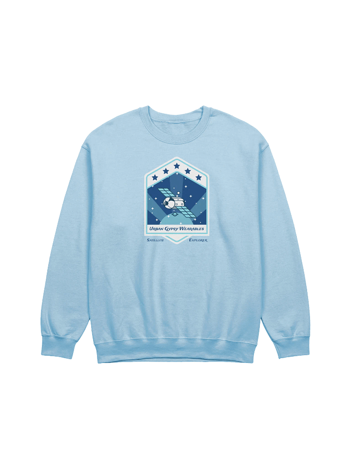 Stellar Satellite Crewneck Sweatshirt product image (33)