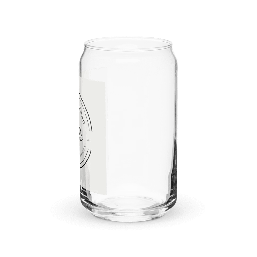Can Shaped Drinking Glass 