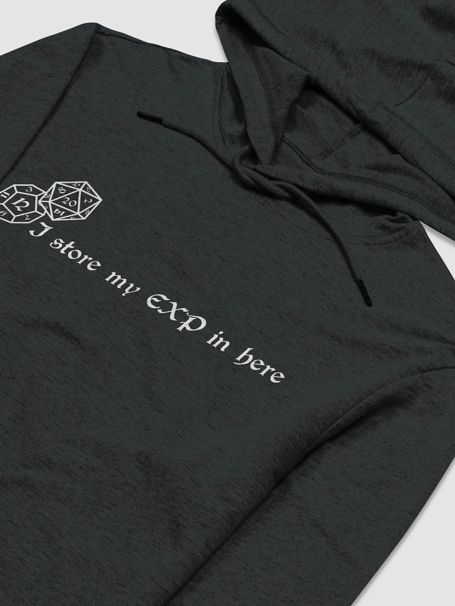 Storing EXP lightweight hoodie (White text) product image (2)