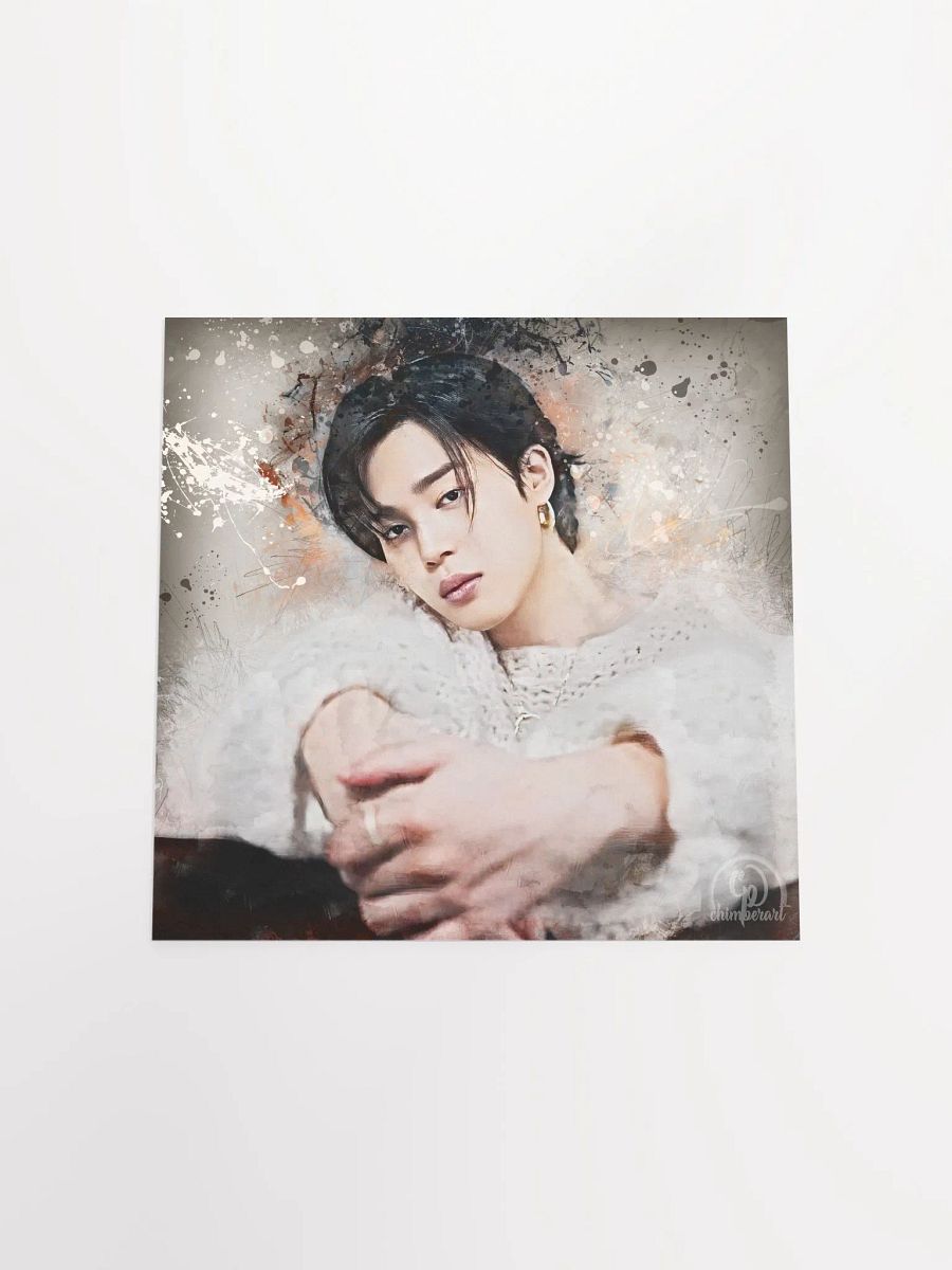 BTS - Jimin Ethereal Beauty Print (Unframed) - Designed by ChimberArt product image (17)