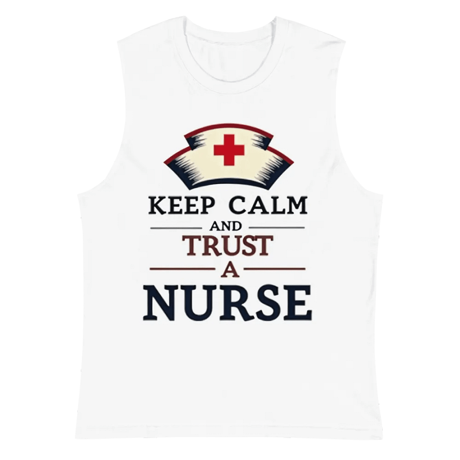 Nurse's Trust Muscle Tank product image (2)