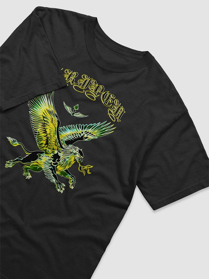 Gripen Hole Body Green /Comfort Colors Garment-Dyed Heavyweight T-Shirt by Comfort Colors product image (2)