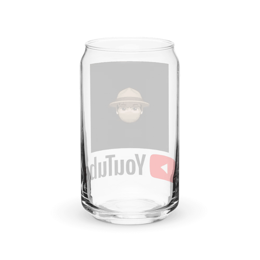 RandomVideoEditors Promo Can-Shaped Glass product image (38)