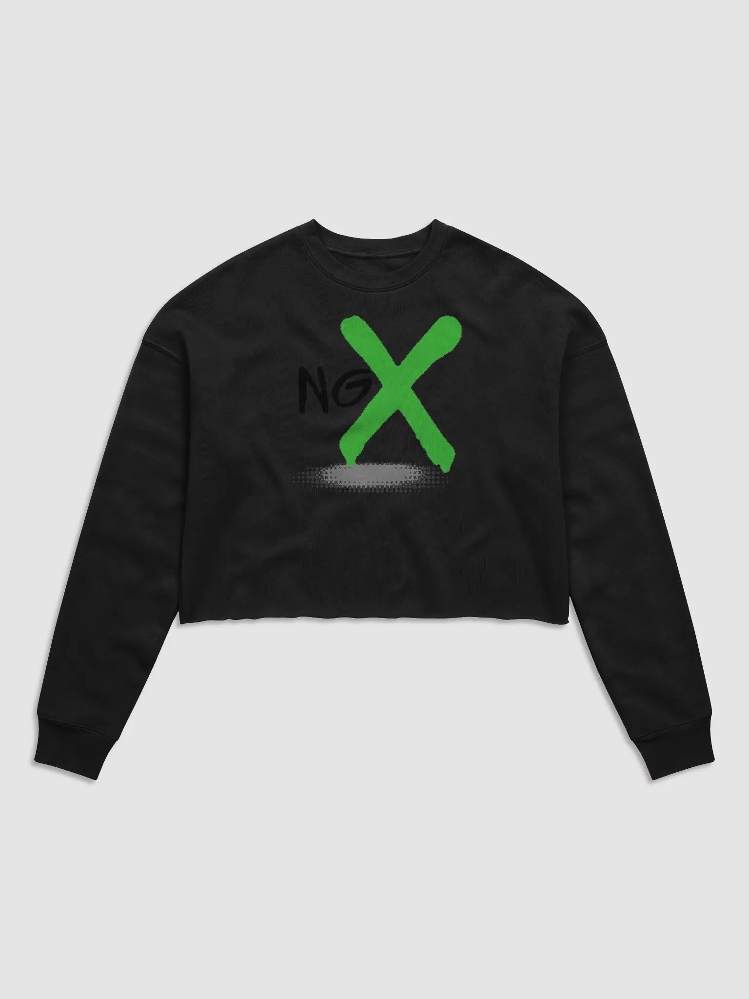 NGX Pursuit of Excellence Crop Hoodie product image (1)